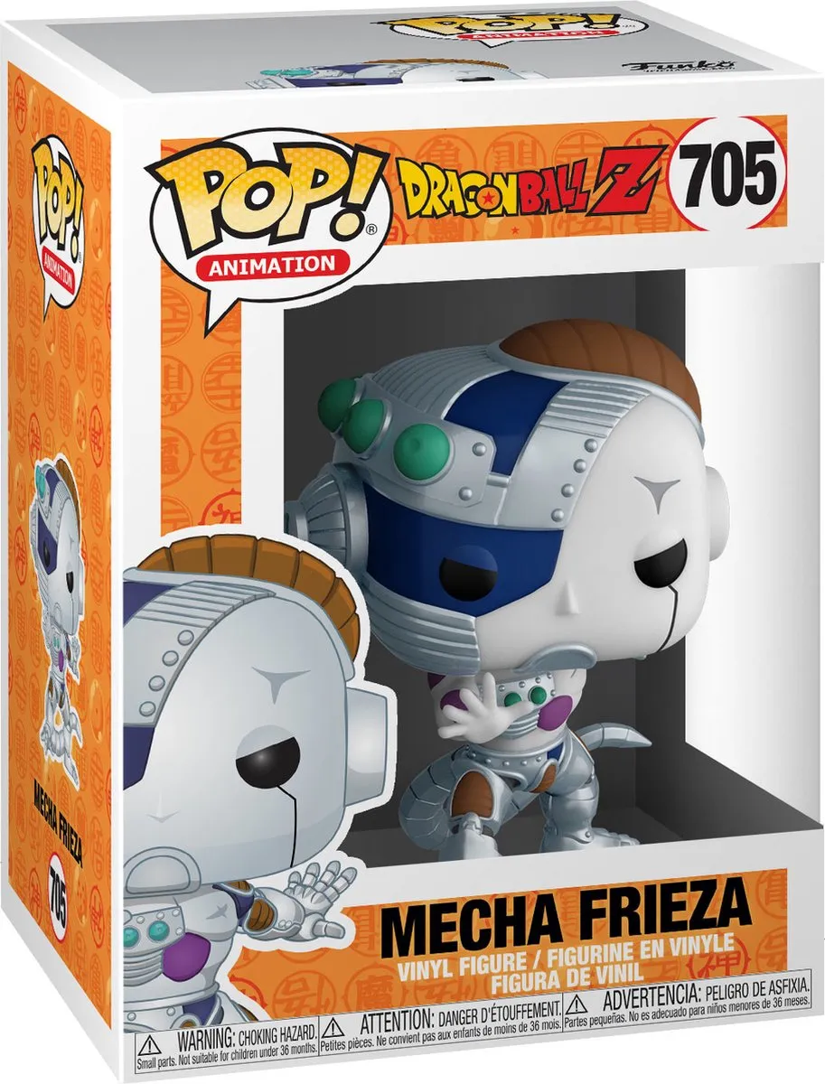 Funko Dragon Ball Z Mecha Frieza POP! Vinyl Figure - 9cm