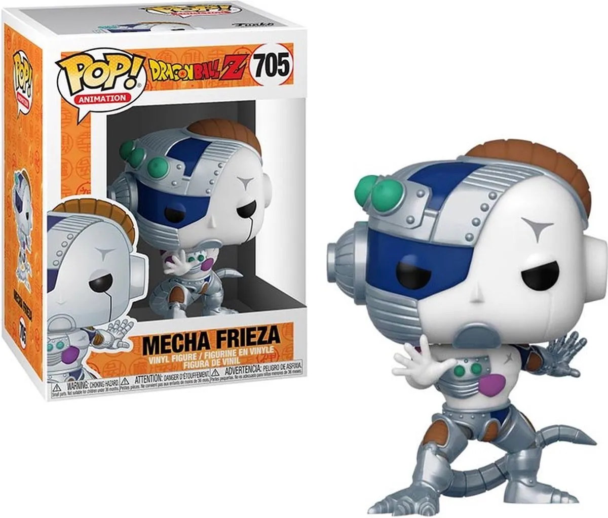 Funko Dragon Ball Z Mecha Frieza POP! Vinyl Figure - 9cm - afbeelding 6 van 6
