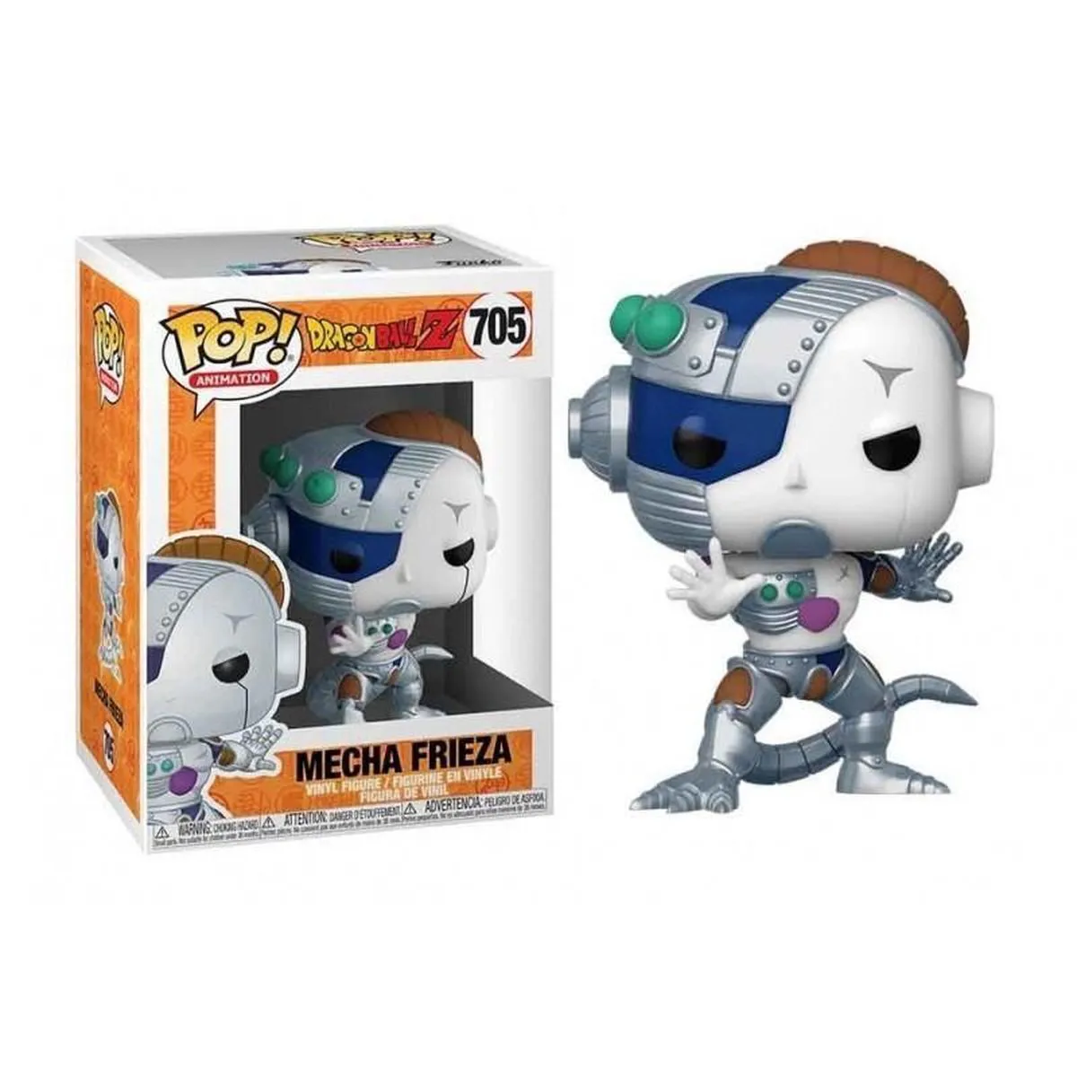Funko Dragon Ball Z Mecha Frieza POP! Vinyl Figure - 9cm