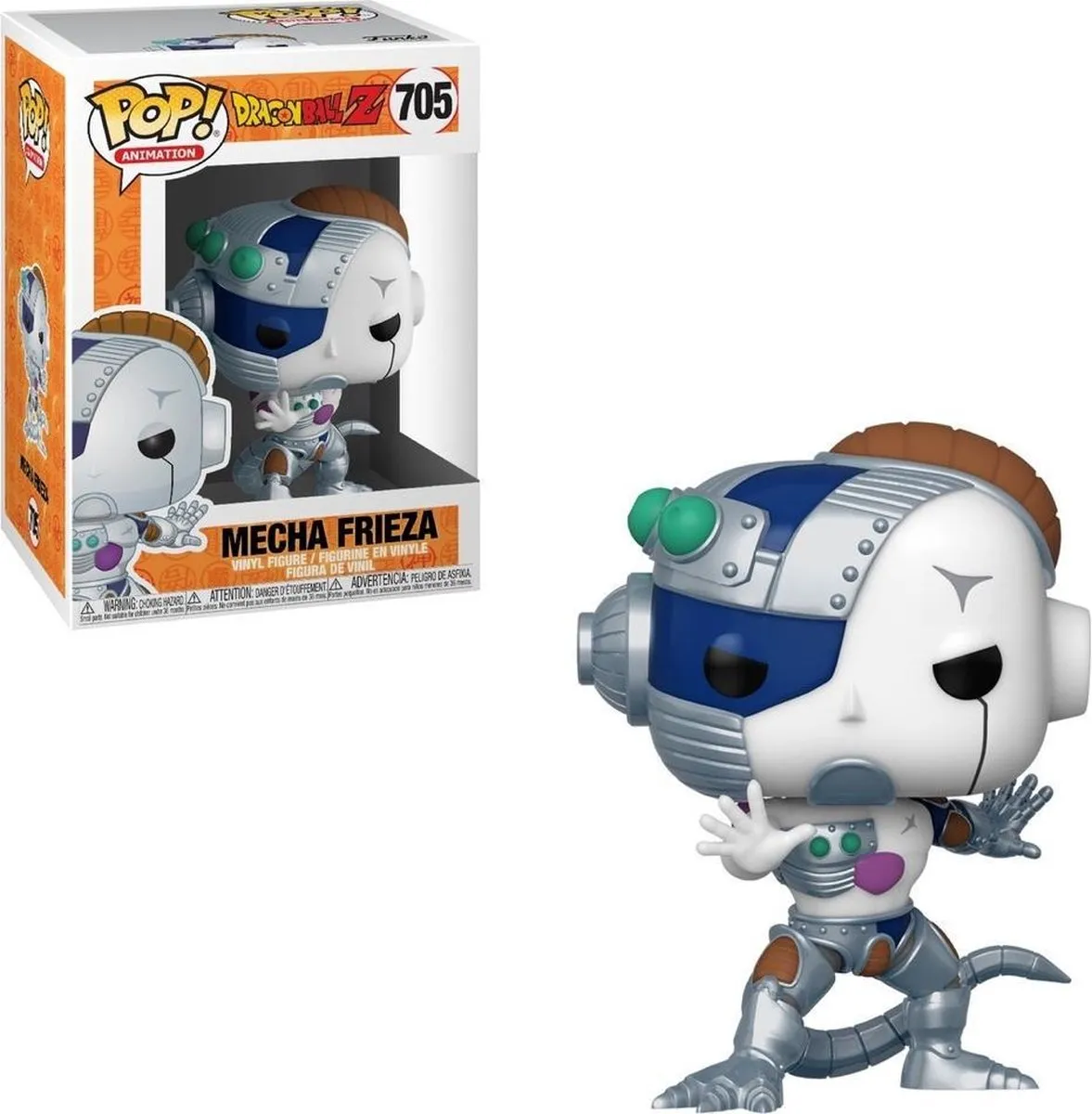 Funko Dragon Ball Z Mecha Frieza POP! Vinyl Figure - 9cm