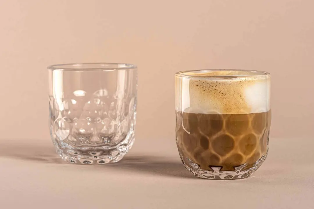 Leonardo Gocce Koffieglazen 220ml - Set van 6