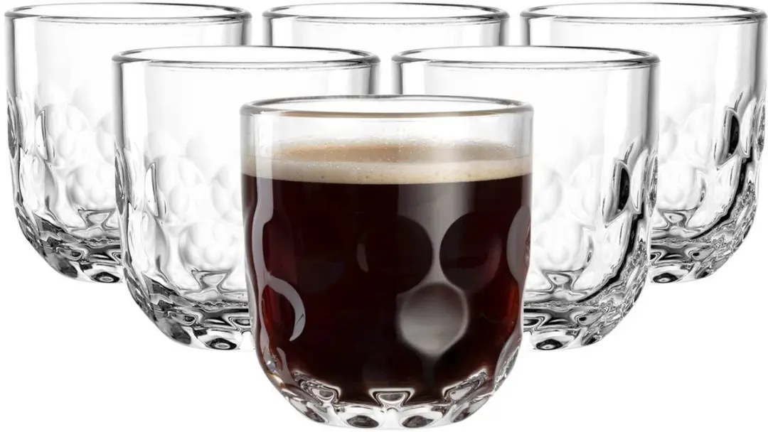Leonardo Gocce Koffieglazen 220ml