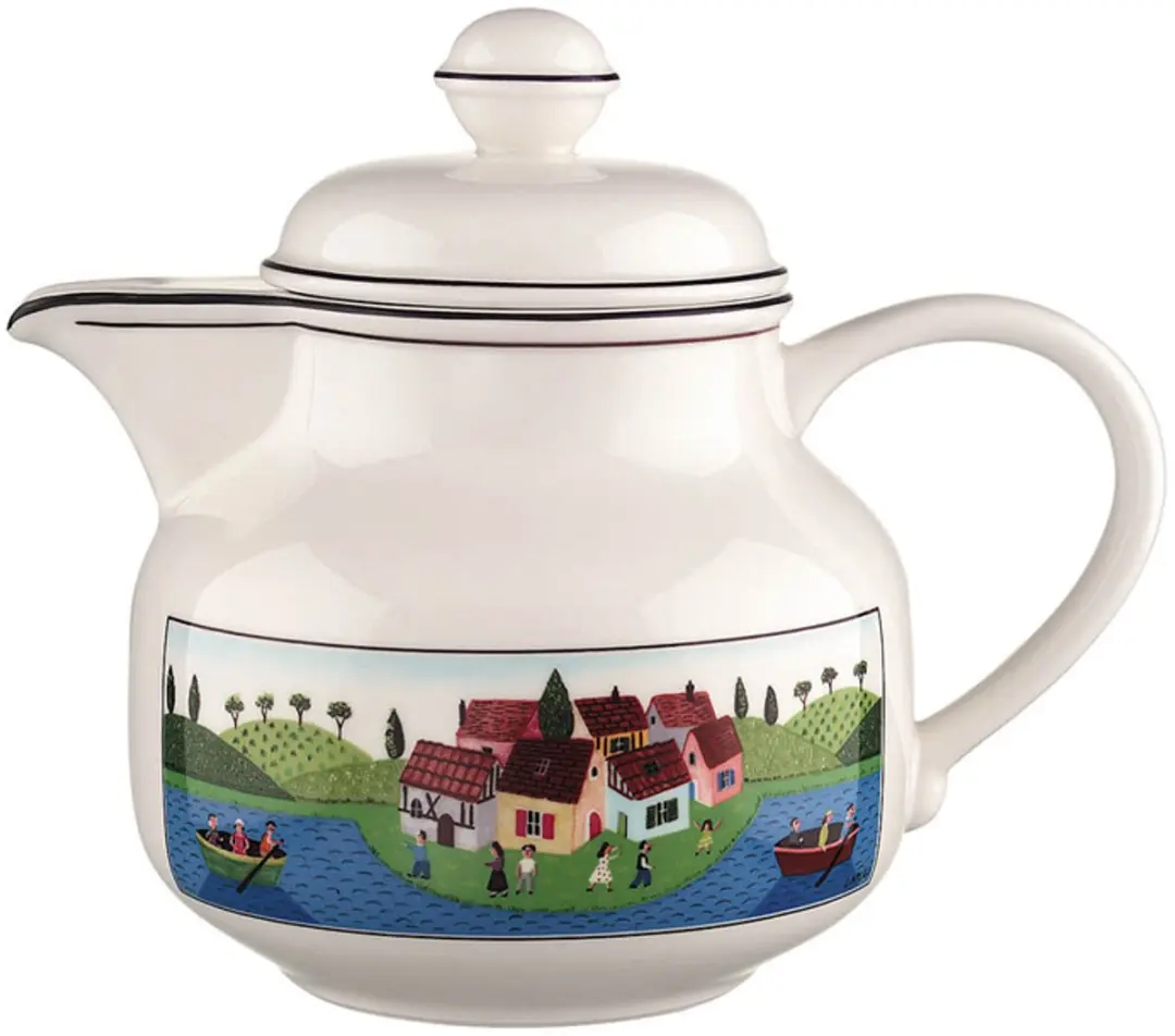 Villeroy & Boch Design Naif Theepot 900ml