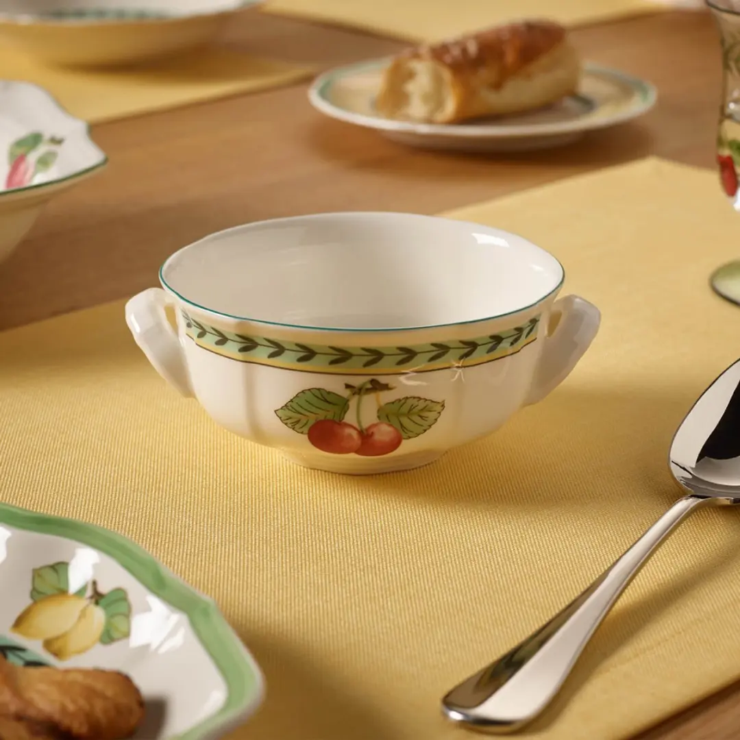 Villeroy & Boch French Garden Fleurence Suppentassen 240ml - 6 Stuks