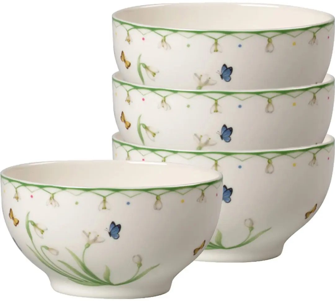Villeroy & Boch French-Bol Set 4 Stuks