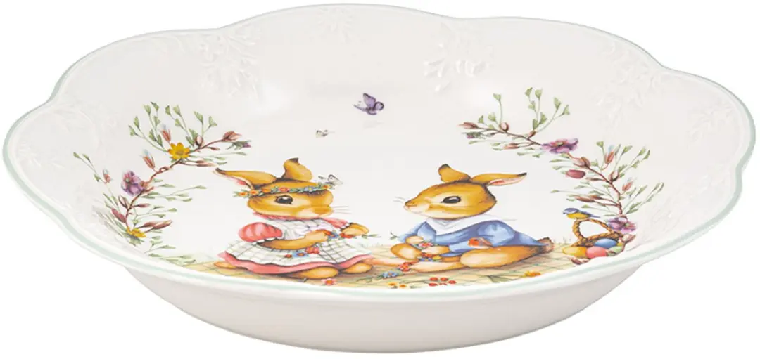 Villeroy & Boch Spring Fantasy Schaal Ø25cm - Gekleurd
