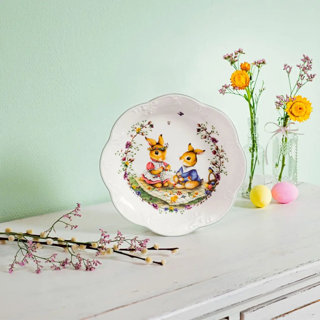 Villeroy & Boch Spring Fantasy Schaal Ø25cm - Gekleurd
