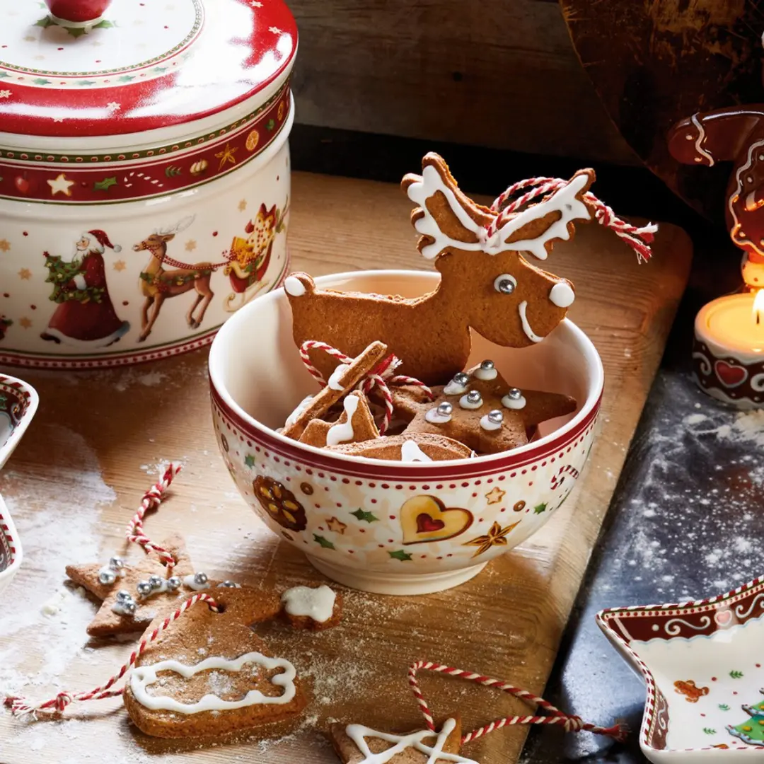 Villeroy & Boch Bols Sternschnuppe Winter Bakery Delight - ø14cm - 4 Stuks
