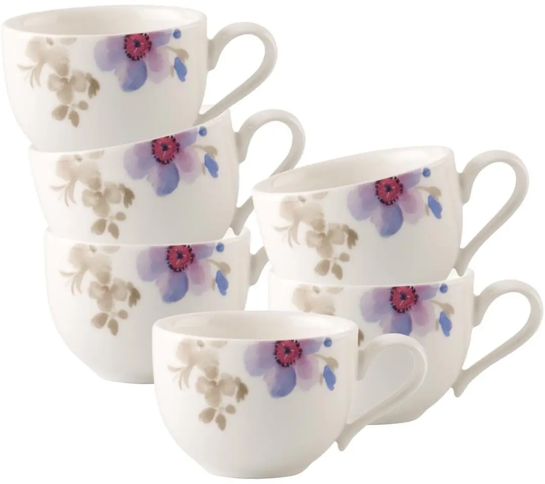 Villeroy & Boch Mariefleur Gris Mokka-/Espressotassen 50ml