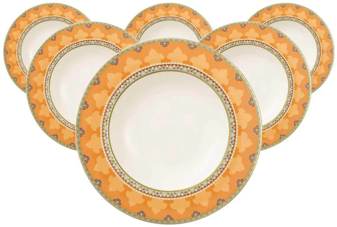 Villeroy & Boch Suppenteller Samarkand Mandarin