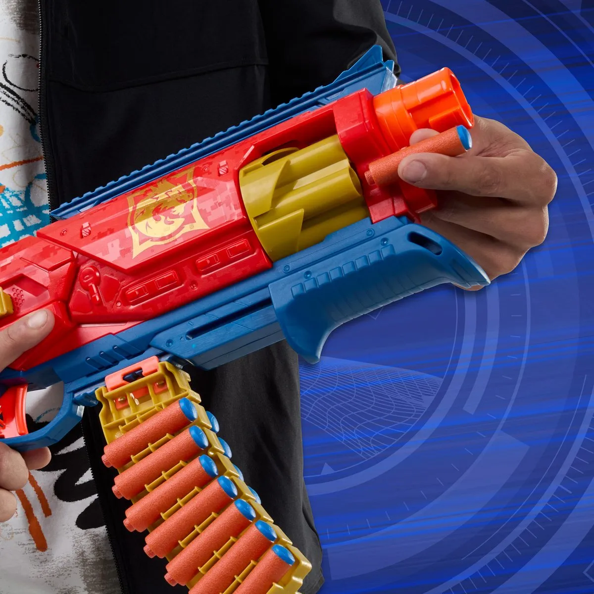 Nerf Loadout Shadowspeed Recon Blaster G1763 - Oranje
