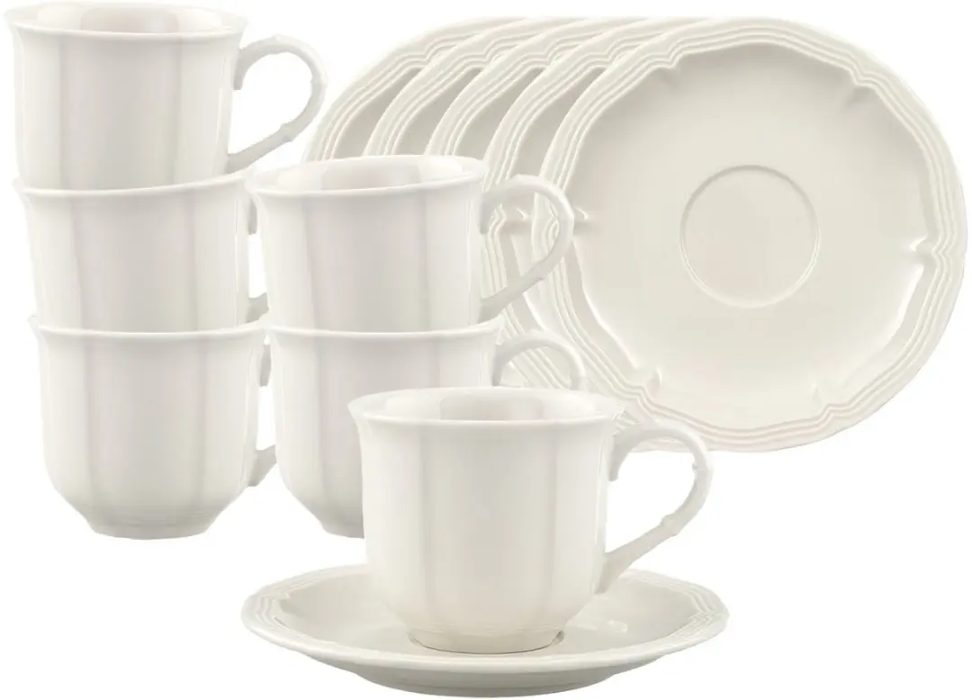 Villeroy & Boch Manoir Espressotassen Set 6
