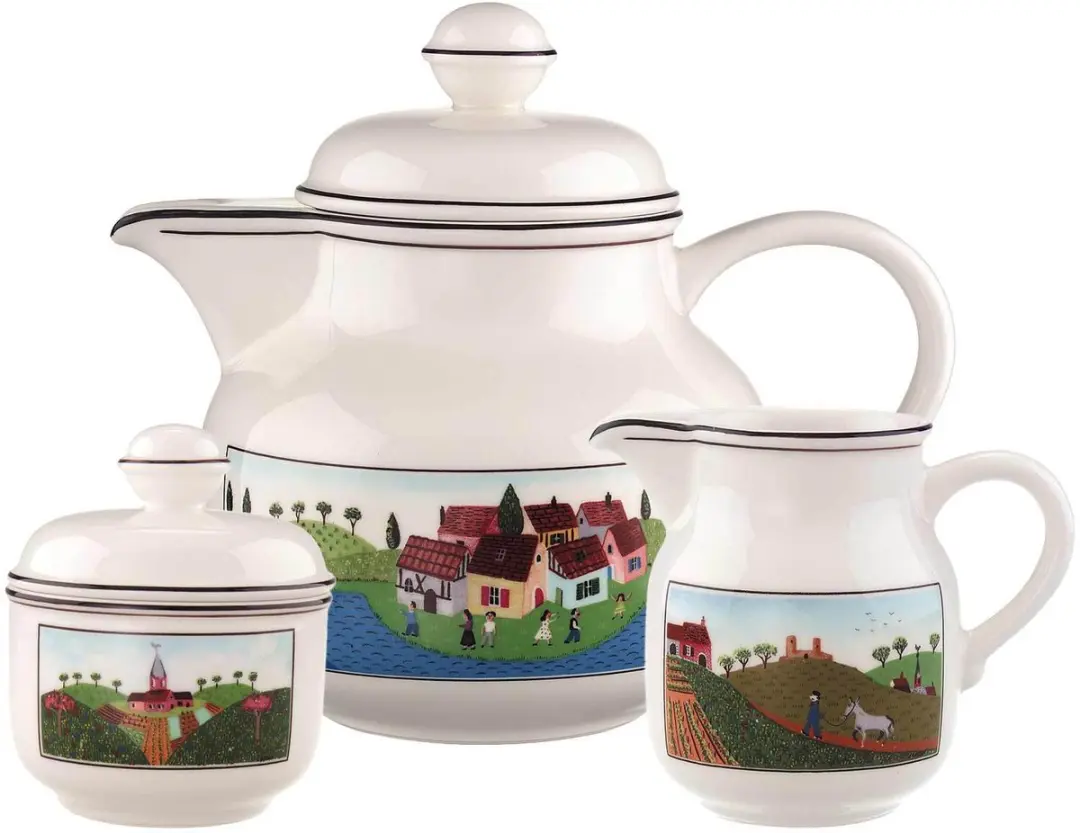 Villeroy & Boch Design Naif Thee-Set