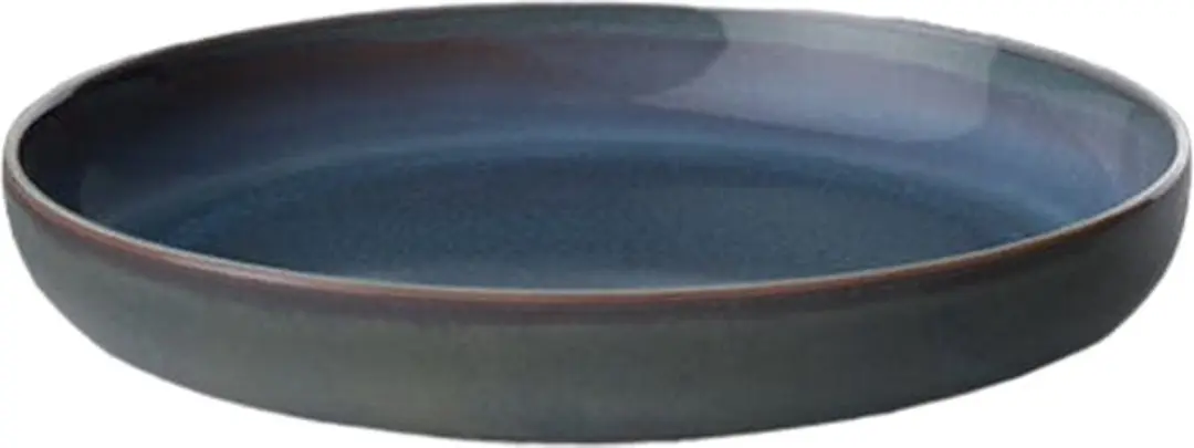Villeroy & Boch Crafted Denim Diepe borden 21,9cm - 6 Stuks - Blauw