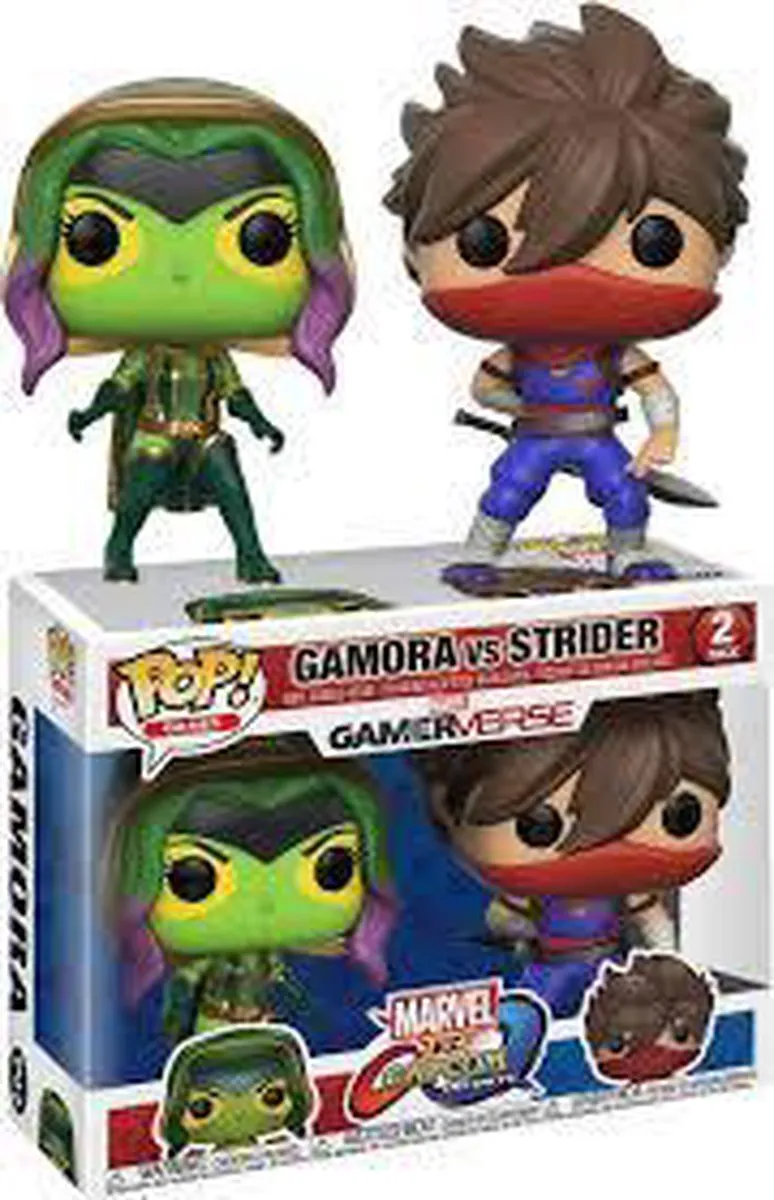 Funko Gamerverse Pop! 2-pack Gamora vs Strider