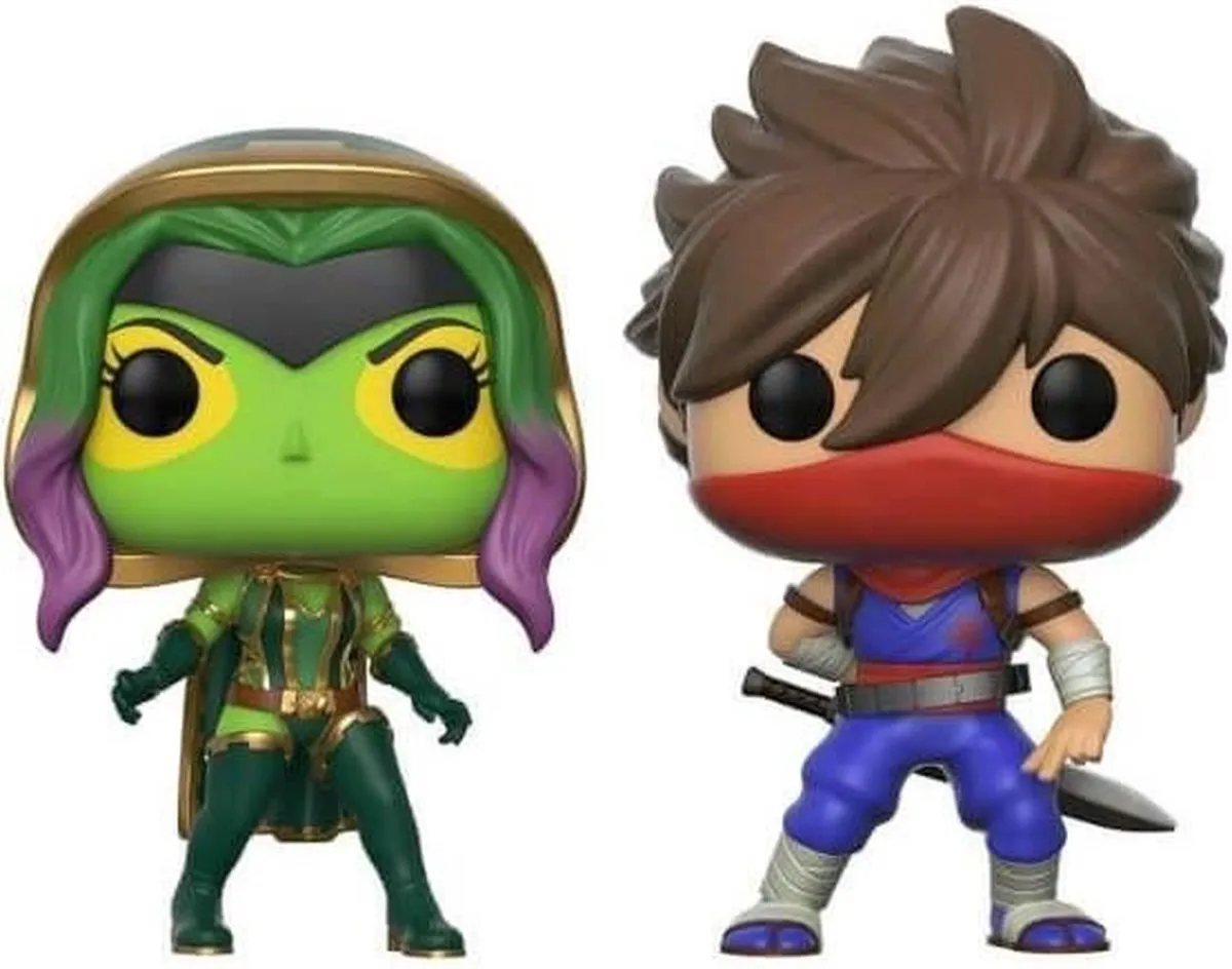 Funko Gamerverse Pop! 2-pack Gamora vs Strider - Marvel vs Capcom - Multicolours - afbeelding 2 van 4