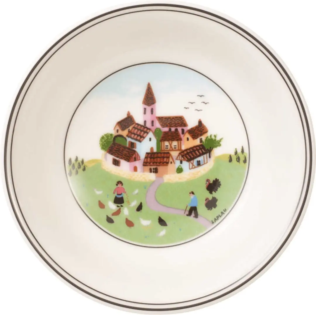 Villeroy & Boch Design Naif Dessertschaal ø14cm - 14 cm
