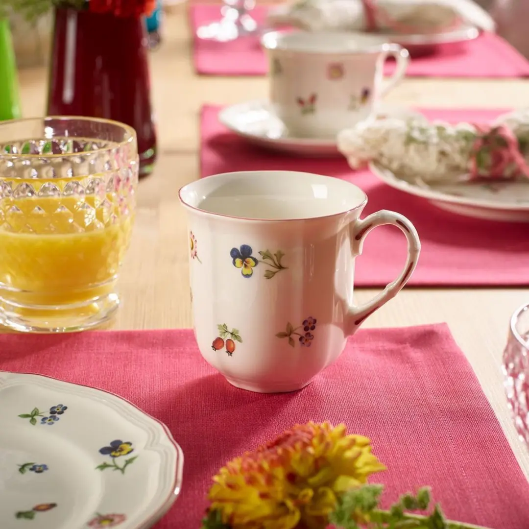 Villeroy & Boch Henkelbecher Petite Fleur Set 6 - 300ml