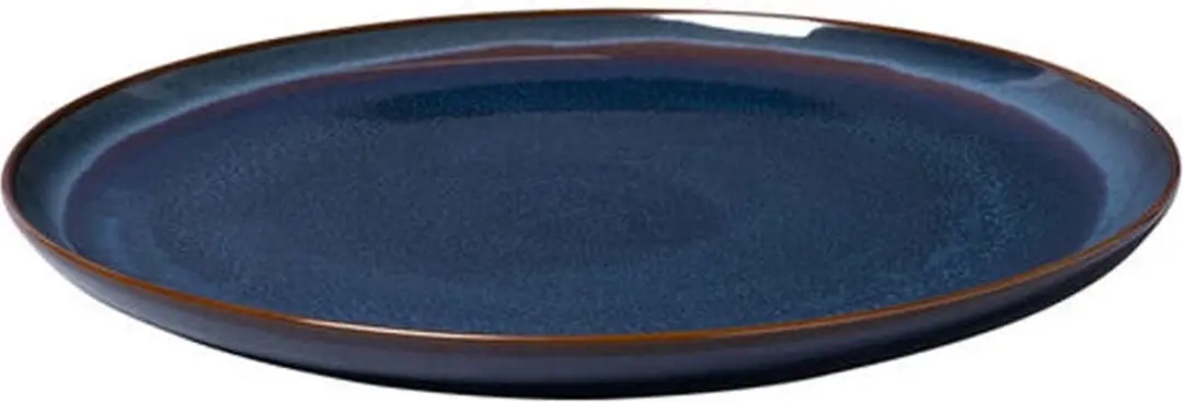 Villeroy & Boch Crafted Denim Dinerborden 6 Stuks - Ø26cm - Blauw