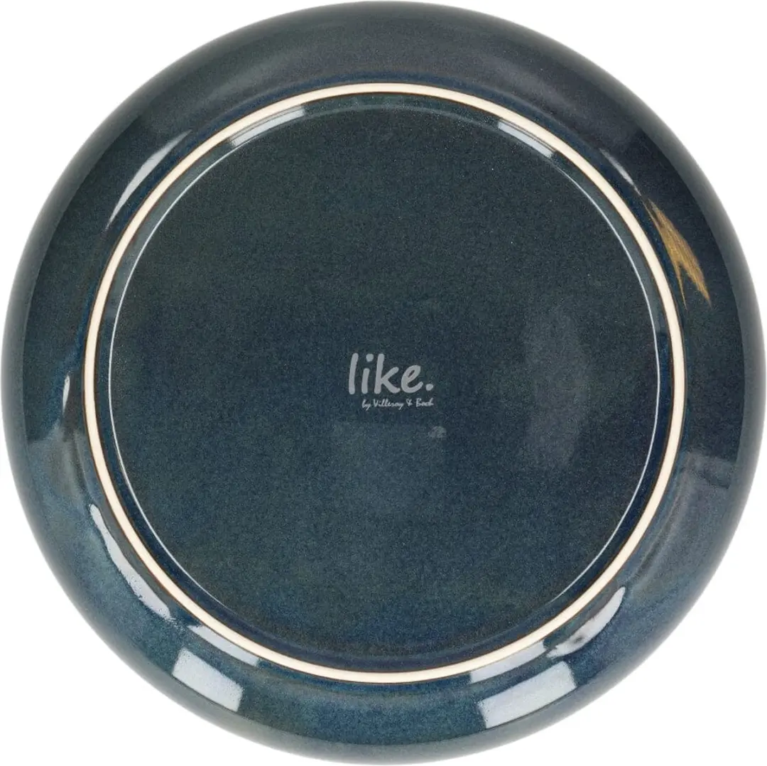 Villeroy & Boch Crafted Denim Dinerborden 6 Stuks - Ø26cm - Blauw - afbeelding 6 van 6