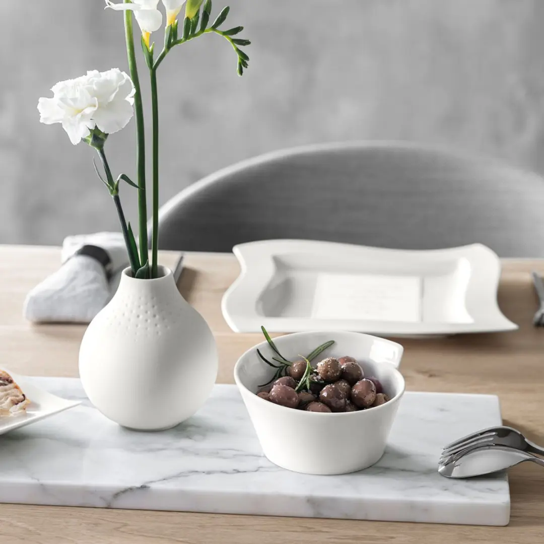 Villeroy & Boch NewWave Reisschalen 14x13cm - 4 Stuks