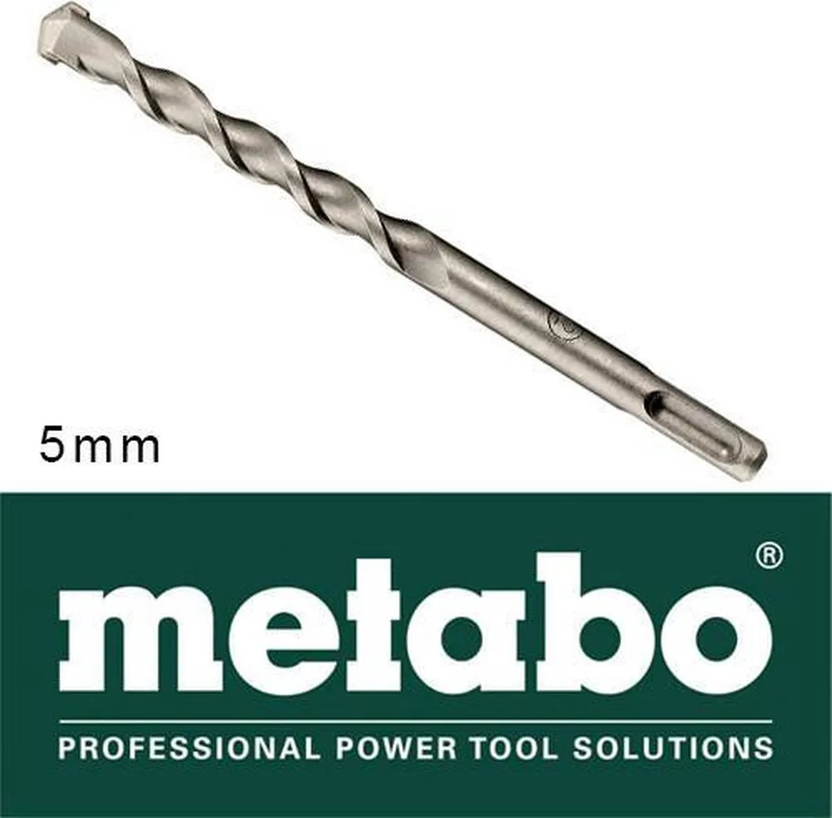 Metabo SDS Plus Betonboor 5mm 626172000