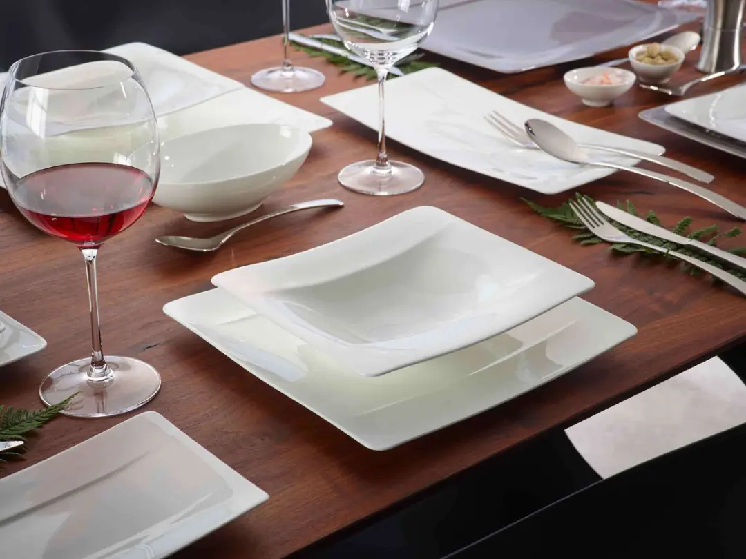 Villeroy & Boch Modern Grace Suppenteller 20cm - 6 Stuks