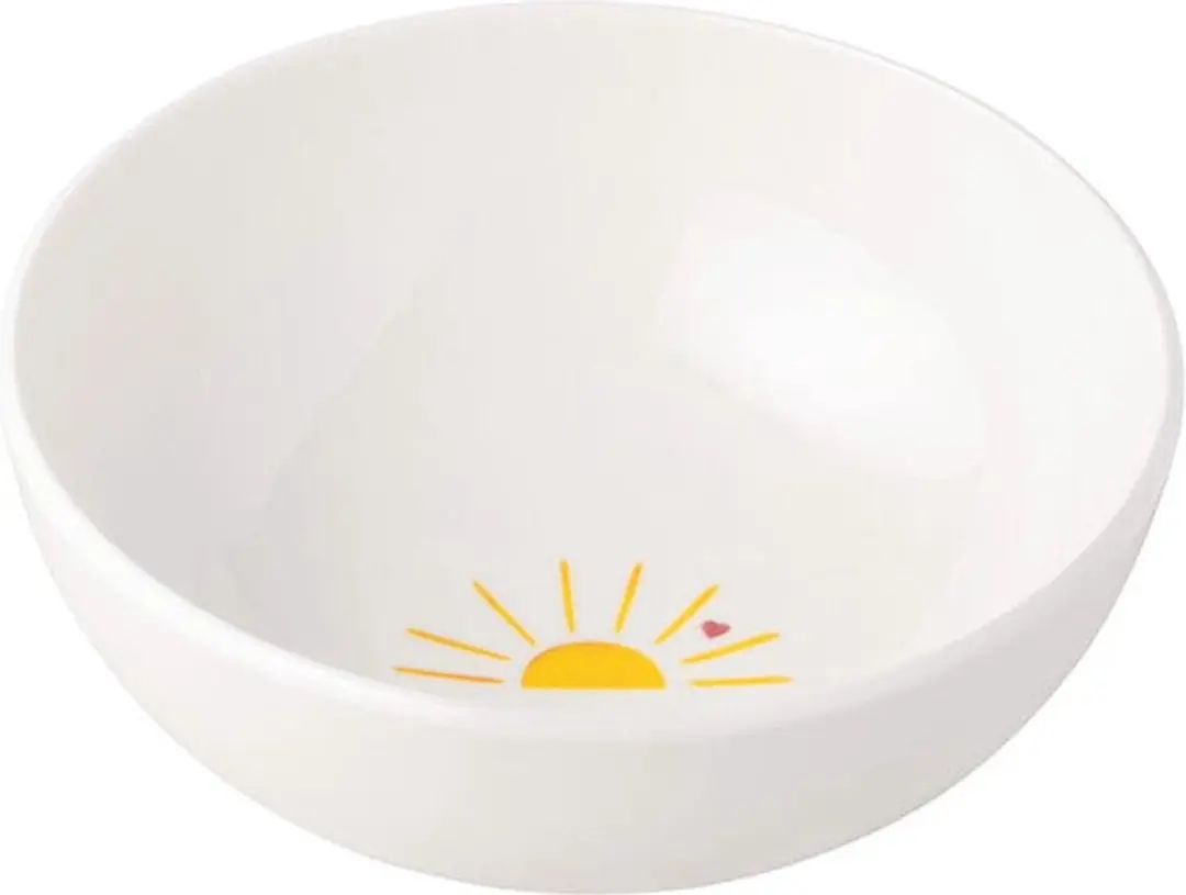 Villeroy & Boch Hello Sunshine Kommen - 4 Stuks - Wit - Ø16.9cm