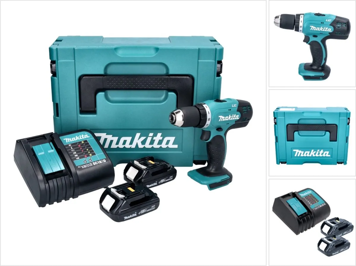 Makita DDF453SYJ Accuboormachine 18V