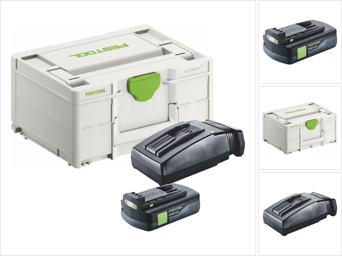 Festool BP 18 Li 3.0C Energieset