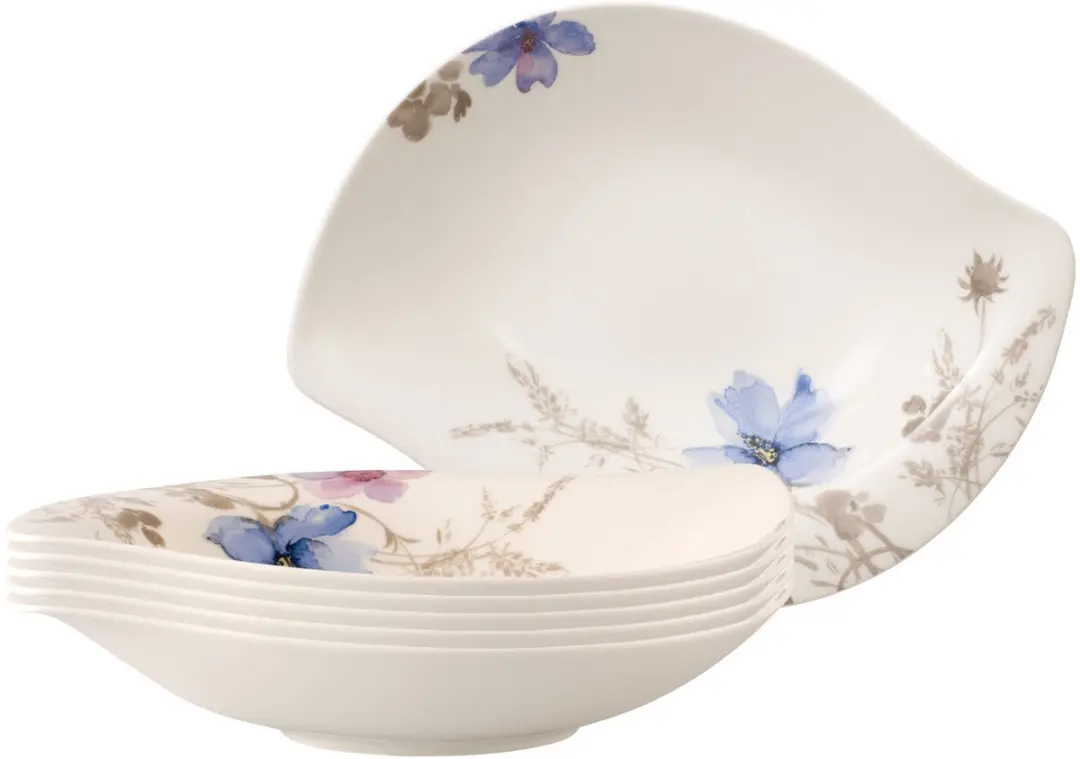 Villeroy & Boch Mariefleur Gris Schalen Set 6