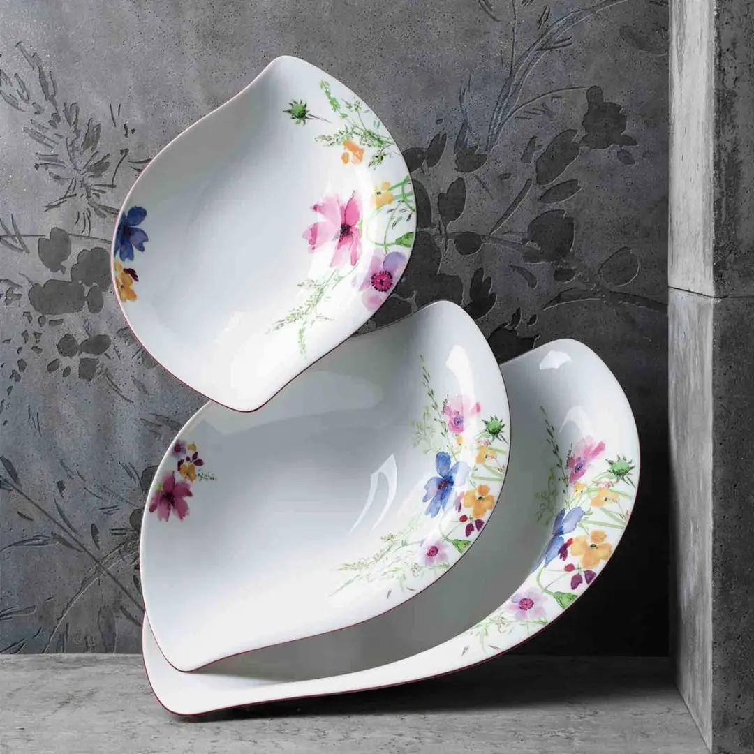Villeroy & Boch Mariefleur Gris Schalen Set 6 - 29x21cm