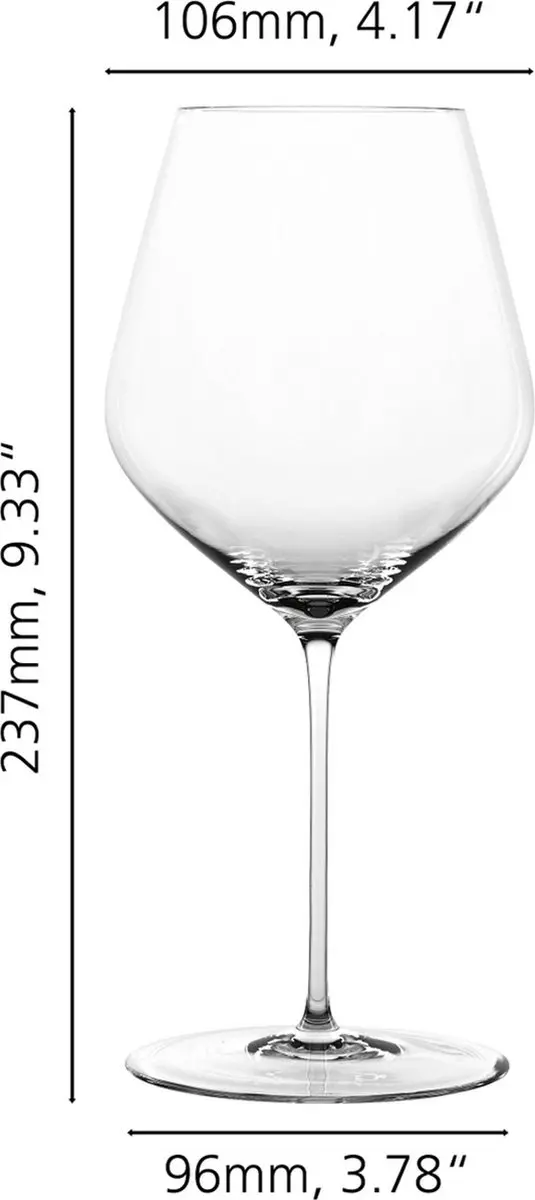 Spiegelau Burgundergläser Hi-Lite Set - 6 Stuks 734ml