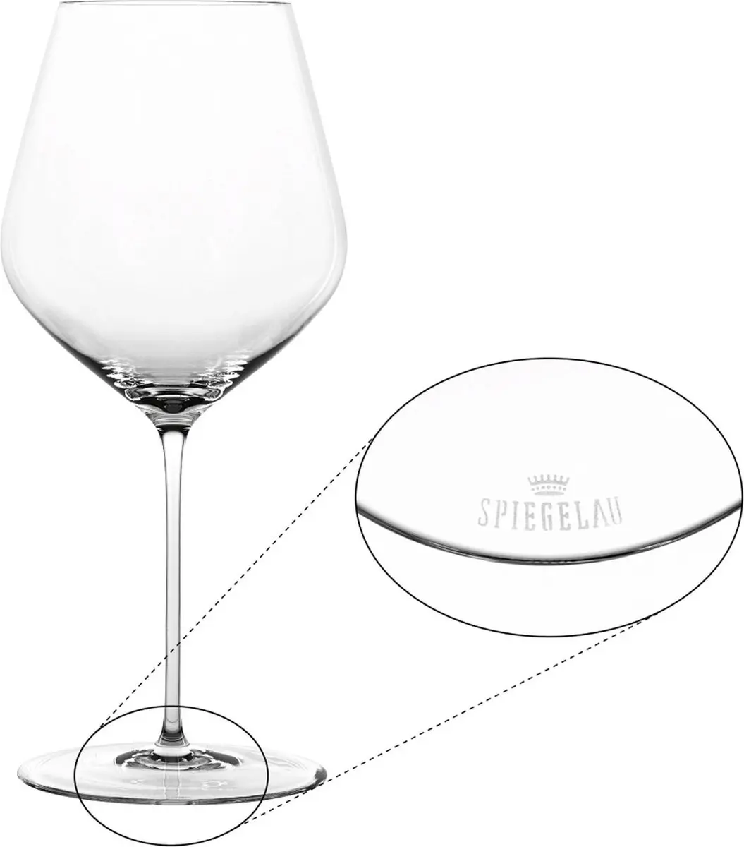 Spiegelau Burgundergläser Hi-Lite Set - 6 Stuks 734ml