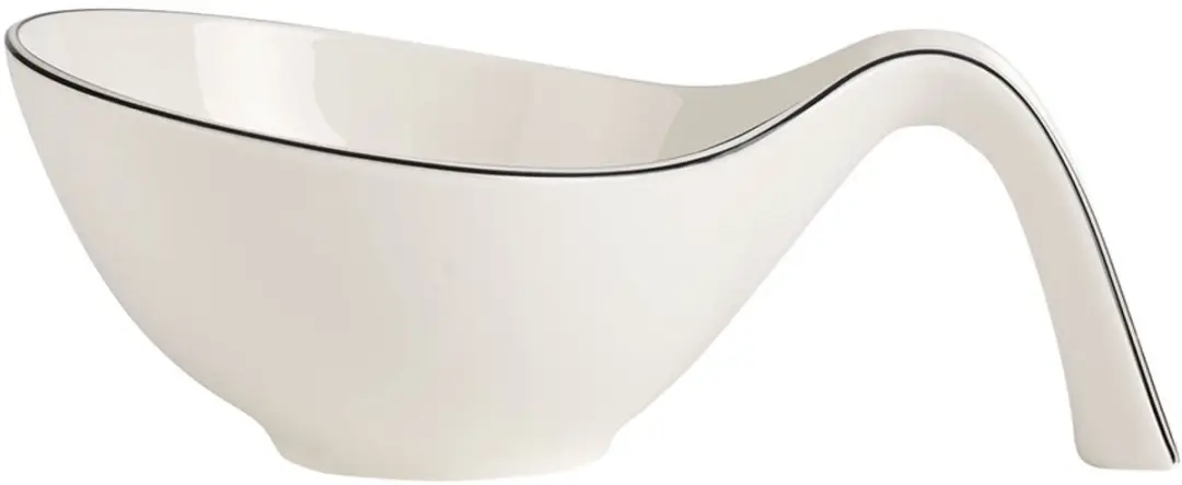 Villeroy & Boch Design Naif Schaal met greep 24x16cm