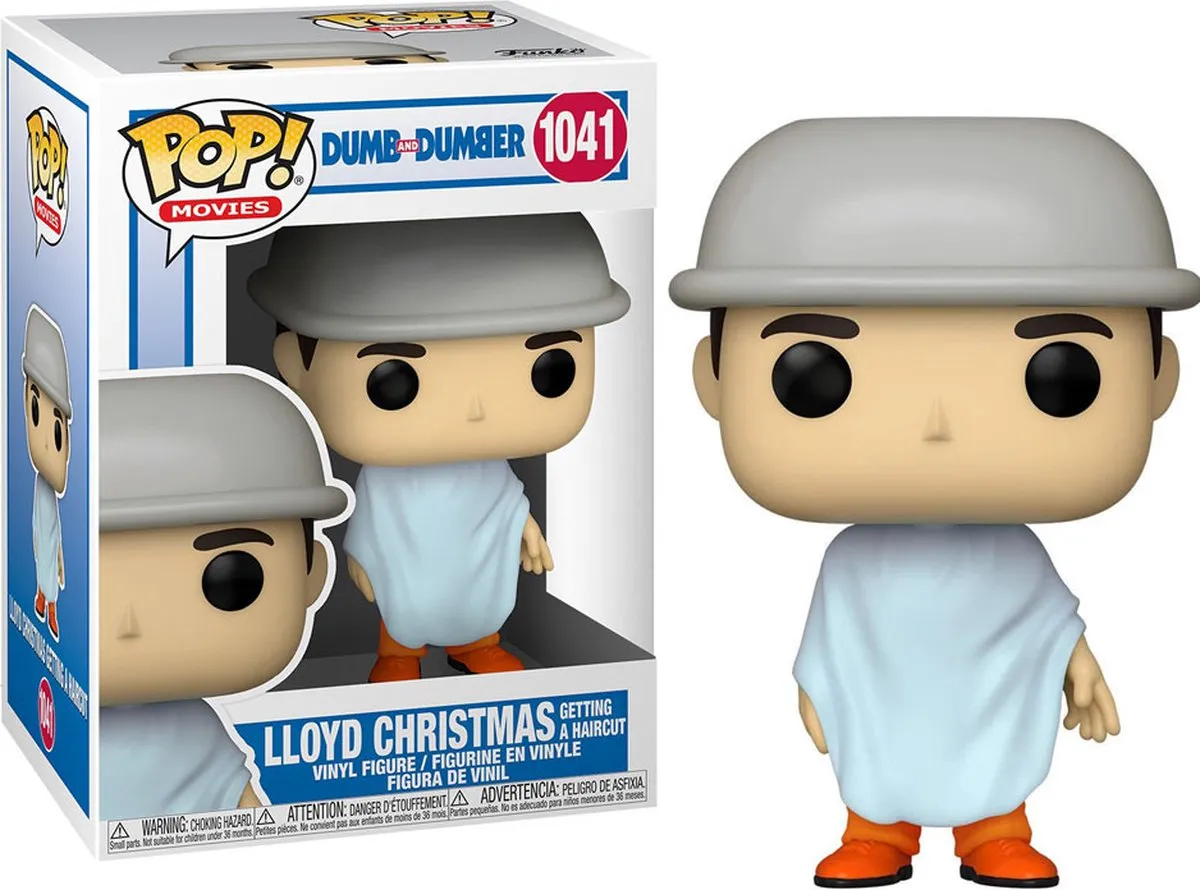 Funko POP! Dumb & Dumber Lloyd Haircut 1041