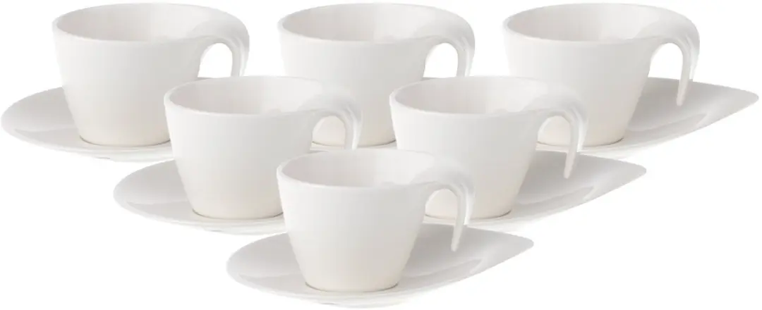 Villeroy & Boch Flow Espressotassen Set 6