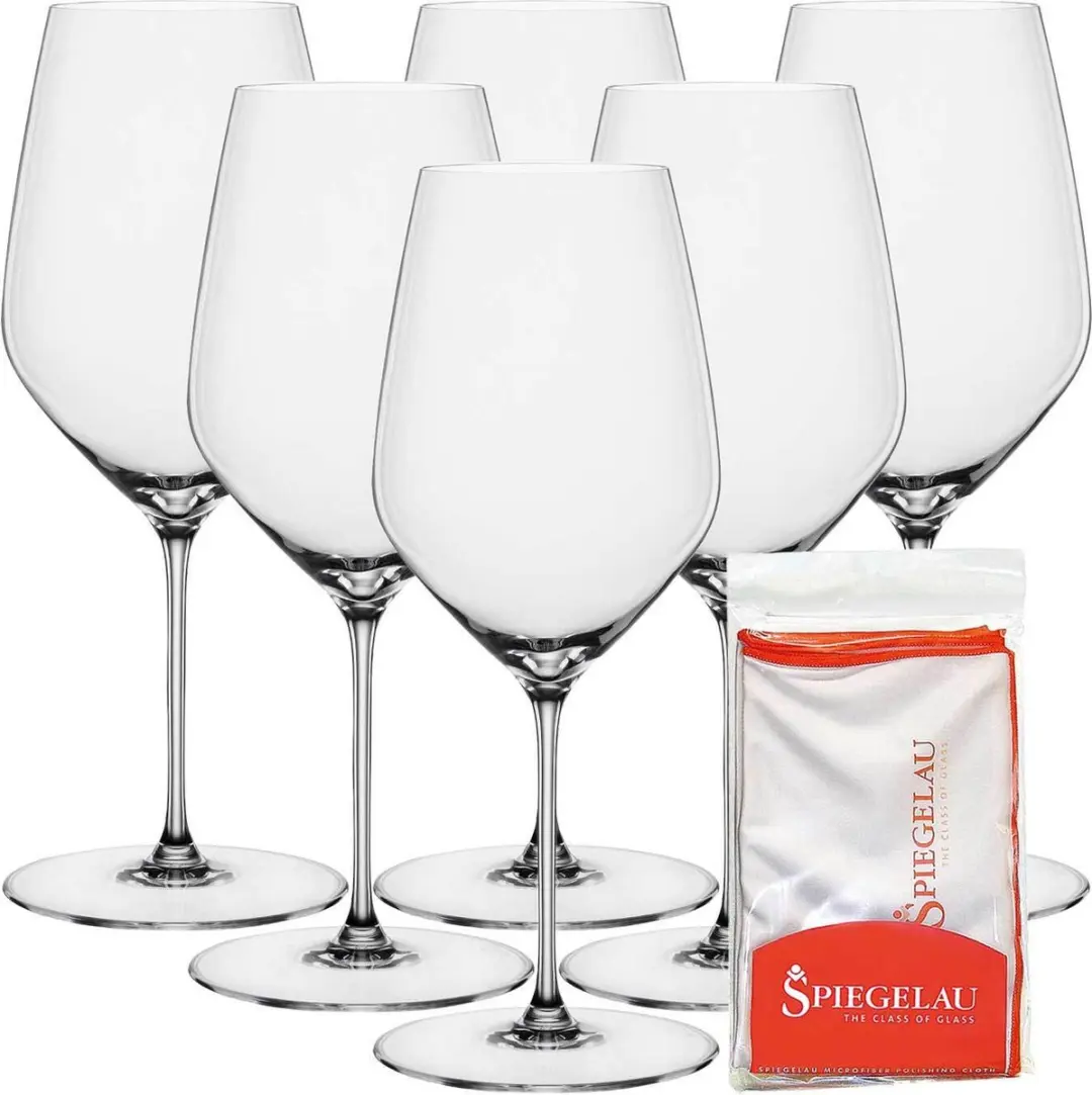 Spiegelau Bordeauxglazen Set 6 Stuks