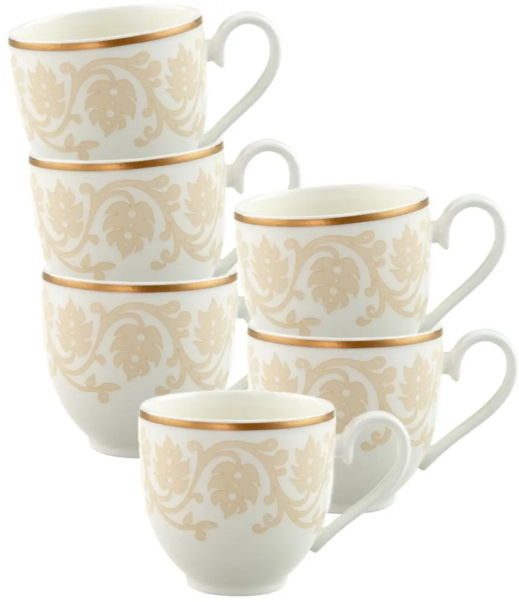 Villeroy & Boch Espressoobertassen Ivoire 70ml
