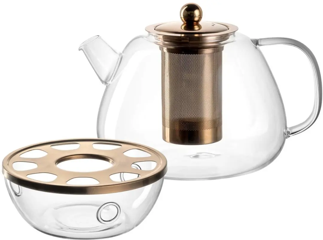 Leonardo Tè Per Te 1,5L Theepot met Stövchen