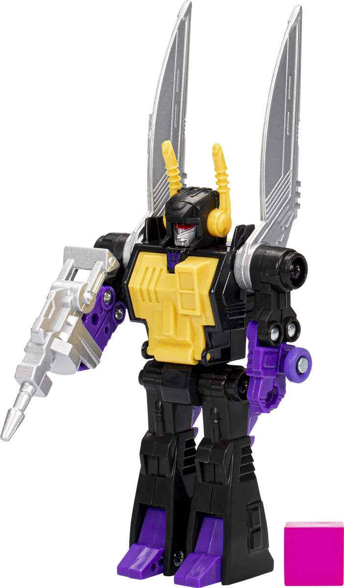 Hasbro Transformers The Movie Retro Kickback Actiefiguur 14cm