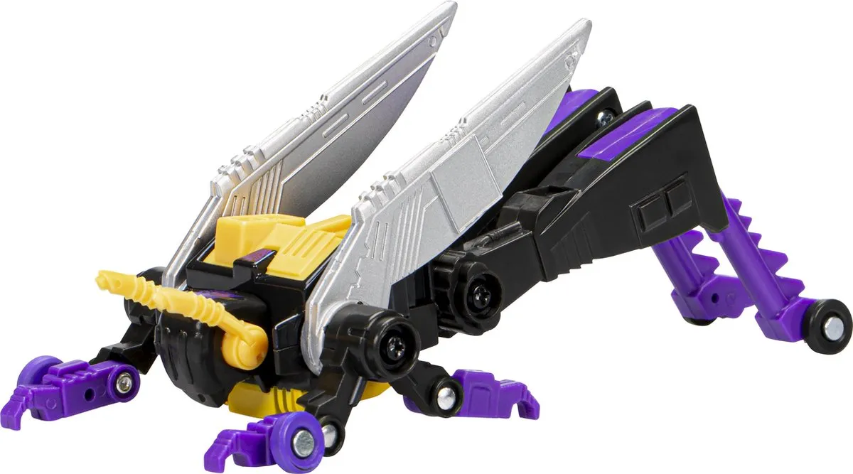 Hasbro Transformers The Movie Retro Kickback Actiefiguur 14cm - F69475L0 - afbeelding 6 van 6