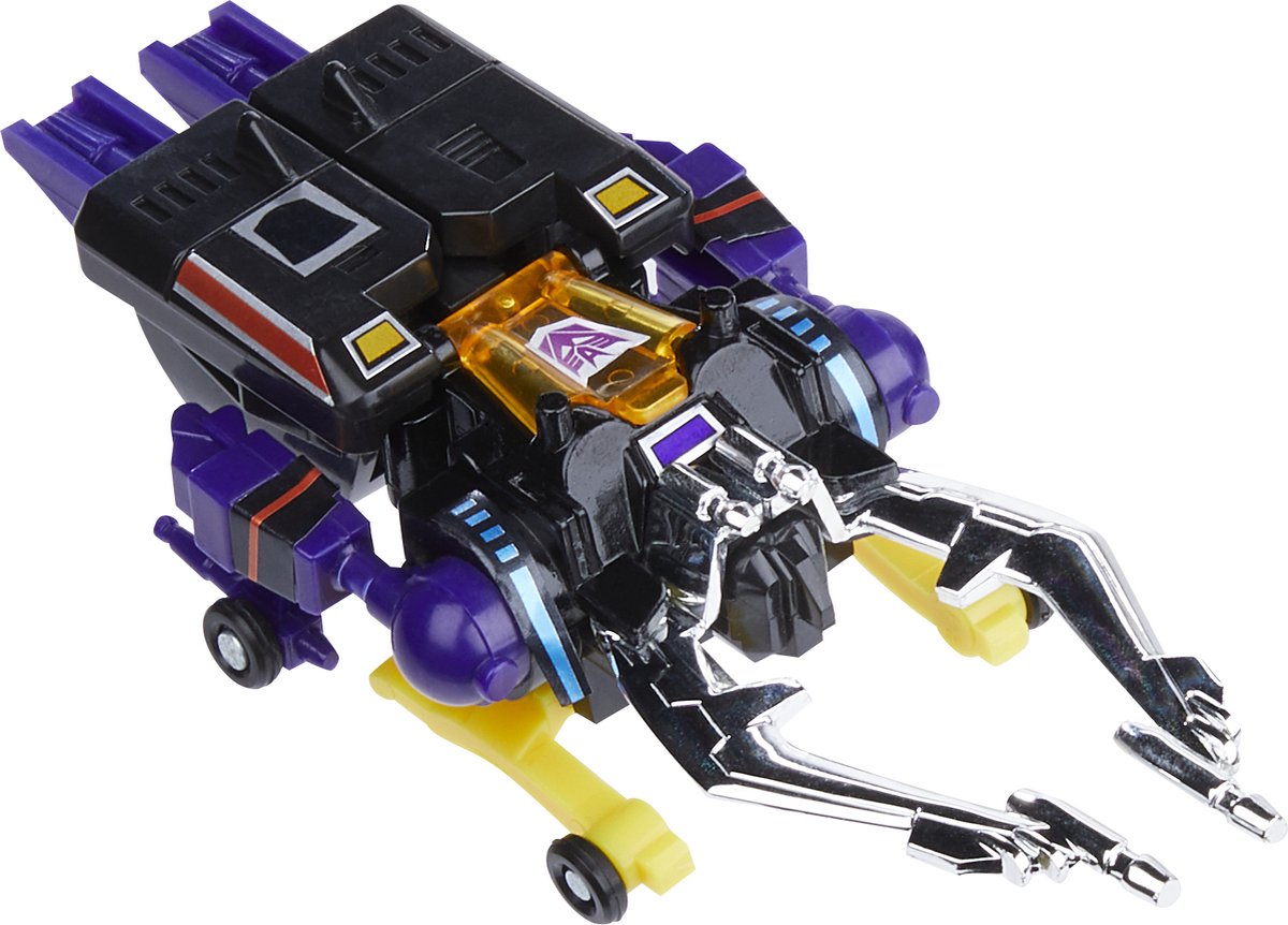 Hasbro Transformers - The Transformers: The Movie Retro Kickback 14 cm Actiefiguur - Multicolours