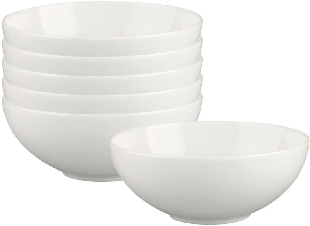 Villeroy & Boch White Pearl Dessertschalen Ø13cm