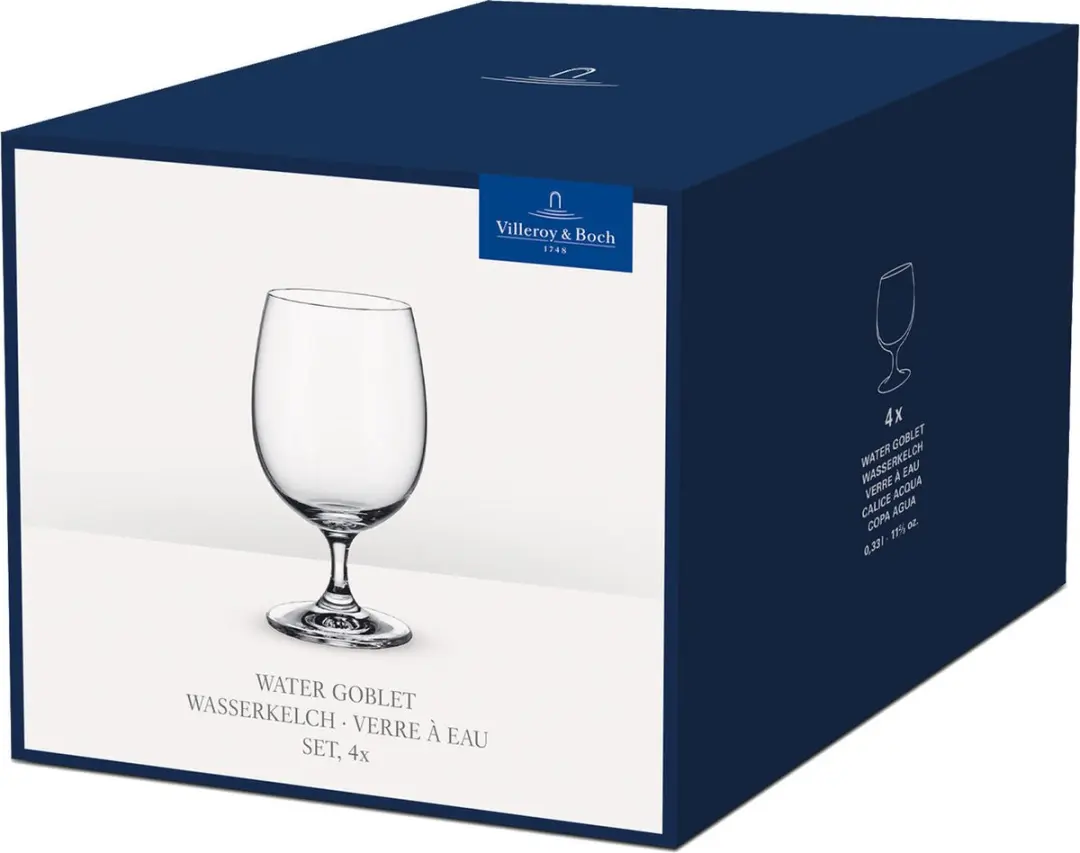 Villeroy & Boch La Divina Wasserkelche Set - 16 Stuks