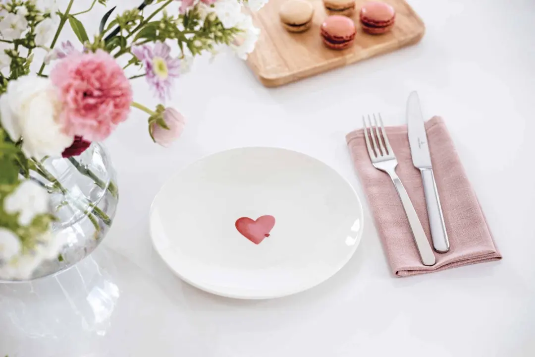 Villeroy & Boch With Love Frühstücksteller - Ø21,2cm - 5 Stuks