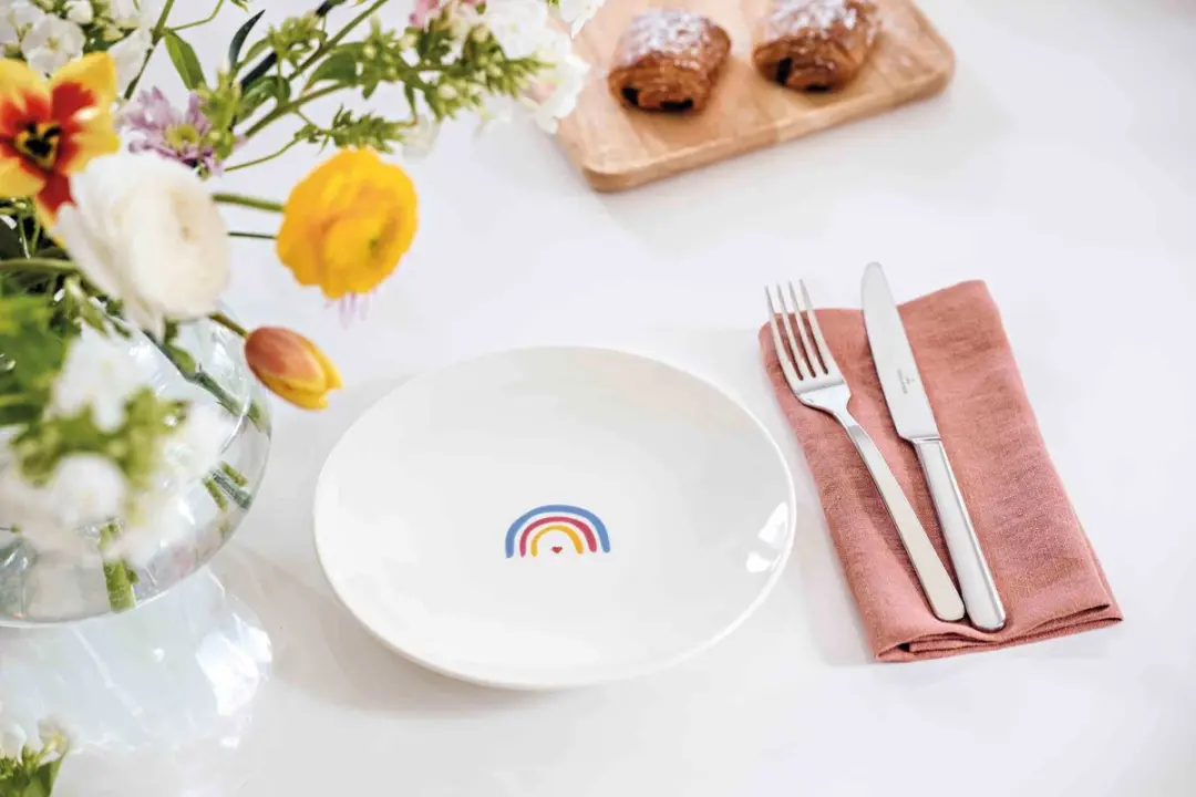 Villeroy & Boch With Love Frühstücksteller - Ø21,2cm - 5 Stuks