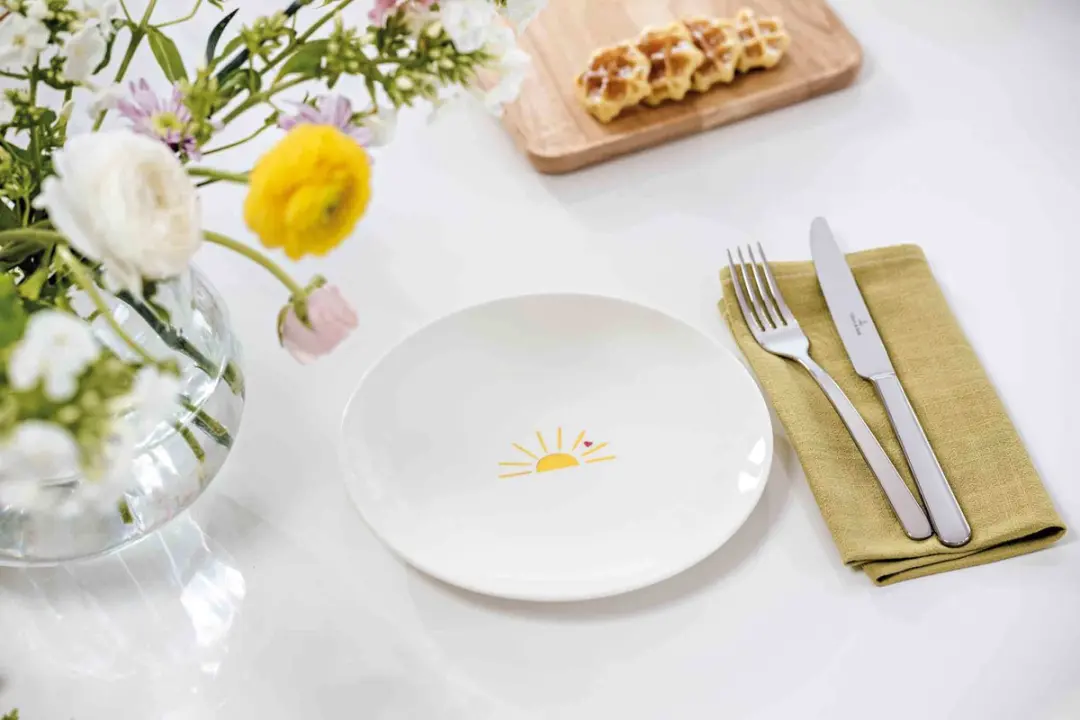 Villeroy & Boch With Love Frühstücksteller - Ø21,2cm - 5 Stuks
