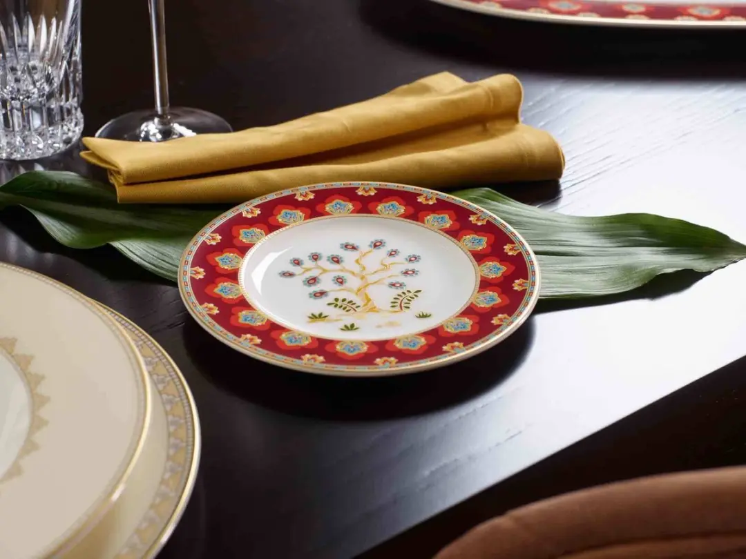 Villeroy & Boch Samarkand Rubin Broodteller Ø16,4cm - 6 Stuks