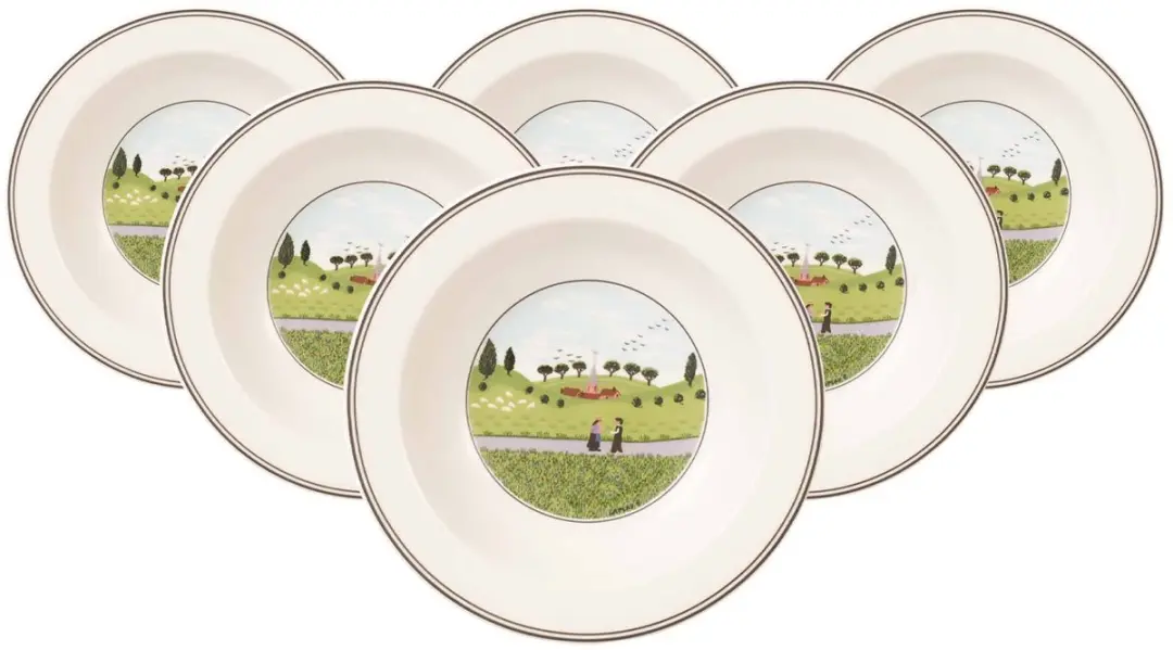 Villeroy & Boch Begegnung Salatschalen Set